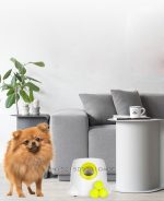 Automatic dog tennis ball launcher