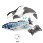 Tiny tuna catnip fish toy