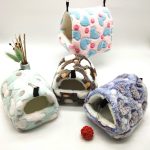 Hamster house with soft bed
