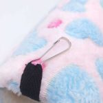 Hamster house with soft bed