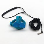 Long cable bird harness leash