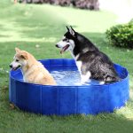 Foldable dog swimming  pool