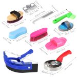 Horse cleaning set