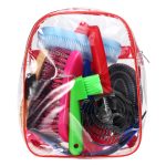 Horse cleaning set