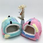 Hamster house with soft bed
