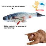 Tiny tuna catnip fish toy