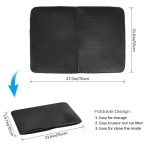 Double layer cat mat bed pads pet product bed trapping pet litter box mat house clean mat for cats waterproof pet cat litter mat