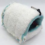 Hamster house with soft bed