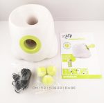 Automatic dog tennis ball launcher