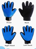 Magic fur removal glove