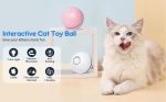 Automatic smart cat toy ball