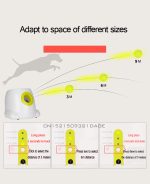Automatic dog tennis ball launcher
