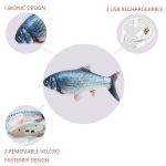 Tiny tuna catnip fish toy