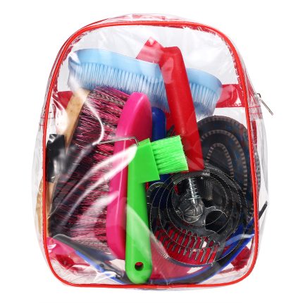 Horse cleaning set
