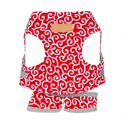 Cat vest harness and leash set