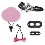 Lizard traction rope hat bow tie soft leather