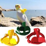 Long cable bird harness leash
