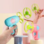 Interactive teaser cat toy.