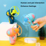 Interactive teaser cat toy.