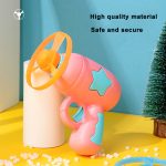 Interactive teaser cat toy.