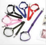 Pet hand holding rope, retractable safety belt