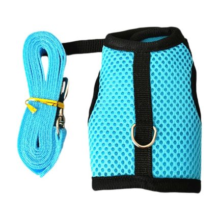 Rabbit harnesses and vest leashes set