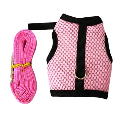 Rabbit harnesses and vest leashes set