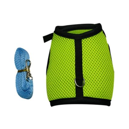 Rabbit harnesses and vest leashes set