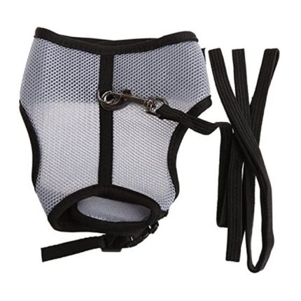 Rabbit harnesses and vest leashes set