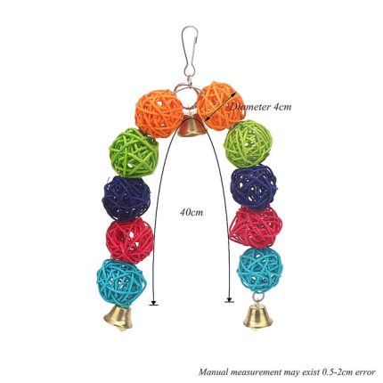 Swing stand bird accessories