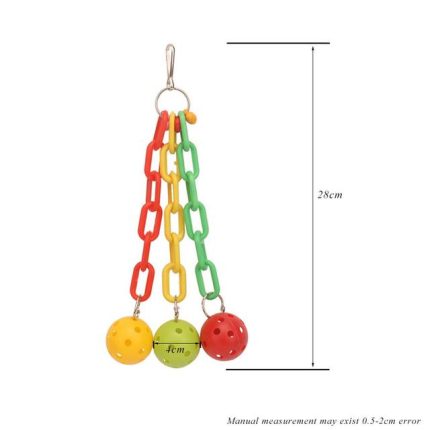 Swing stand bird accessories
