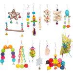 Swing stand bird accessories