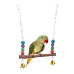 Swing stand bird accessories