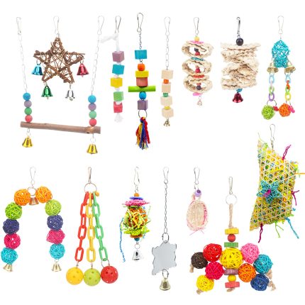 Swing stand bird accessories