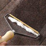 Pet hair remover brush