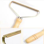 Pet hair remover brush