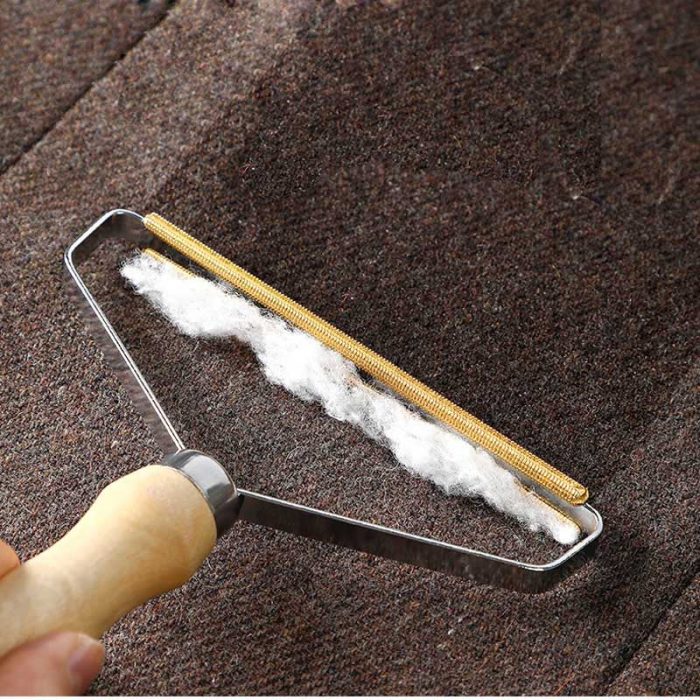 Pet hair remover brush