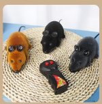 Remote control mouse cat toy