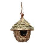 Charming decorative hummingbird house
