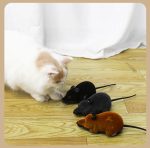 Remote control mouse cat toy