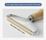 Pet hair remover brush