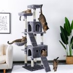Multi-level cat tree
