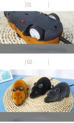 Remote control mouse cat toy