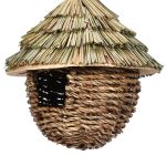 Charming decorative hummingbird house