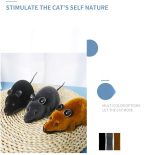 Remote control mouse cat toy