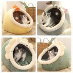 Sweet cat bed