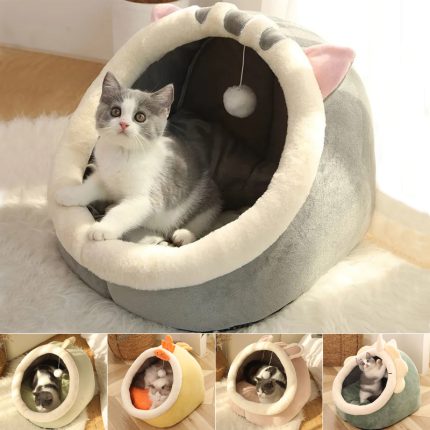 Sweet cat bed