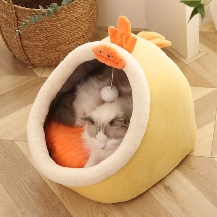 Sweet cat bed