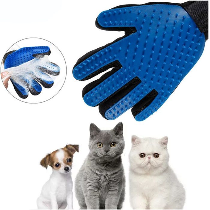Magic fur removal glove