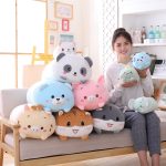18-28cm soft animal cartoon pillow